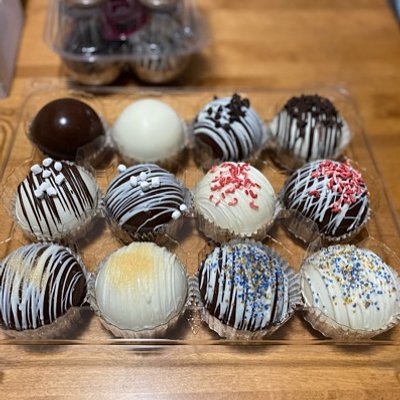Hot Chocolate Bombs