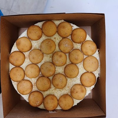 Banana Cream Cheesecake 