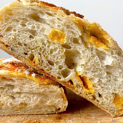 Cheesy Dill Loaf