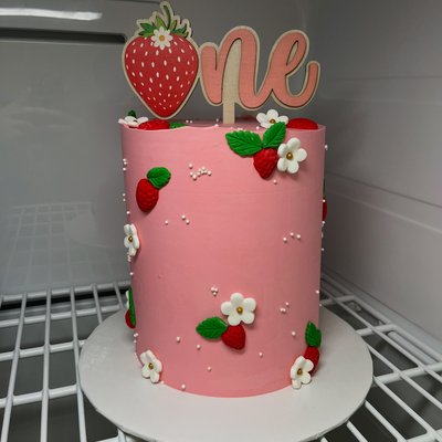 6 Inch Round Cake 