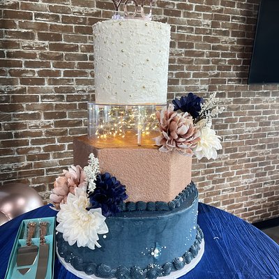 Custom Wedding Cake