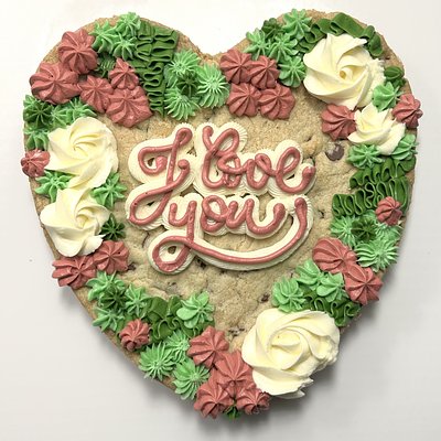 10in Heart Cookie Cake