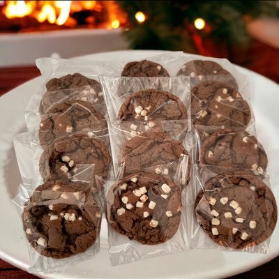 1 Dozen Hot Chocolate Cookies