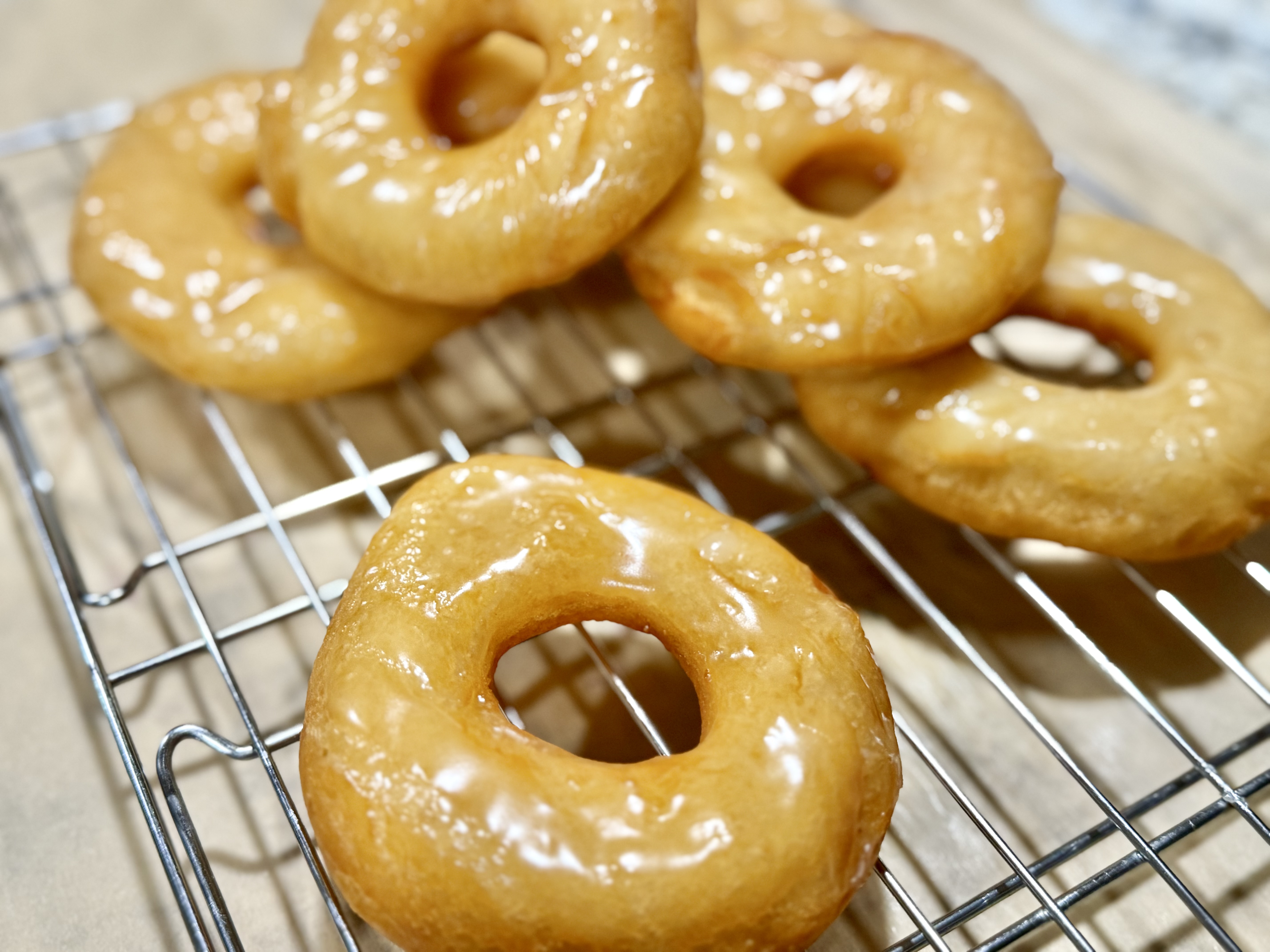 Glazed Donuts - Dozen 