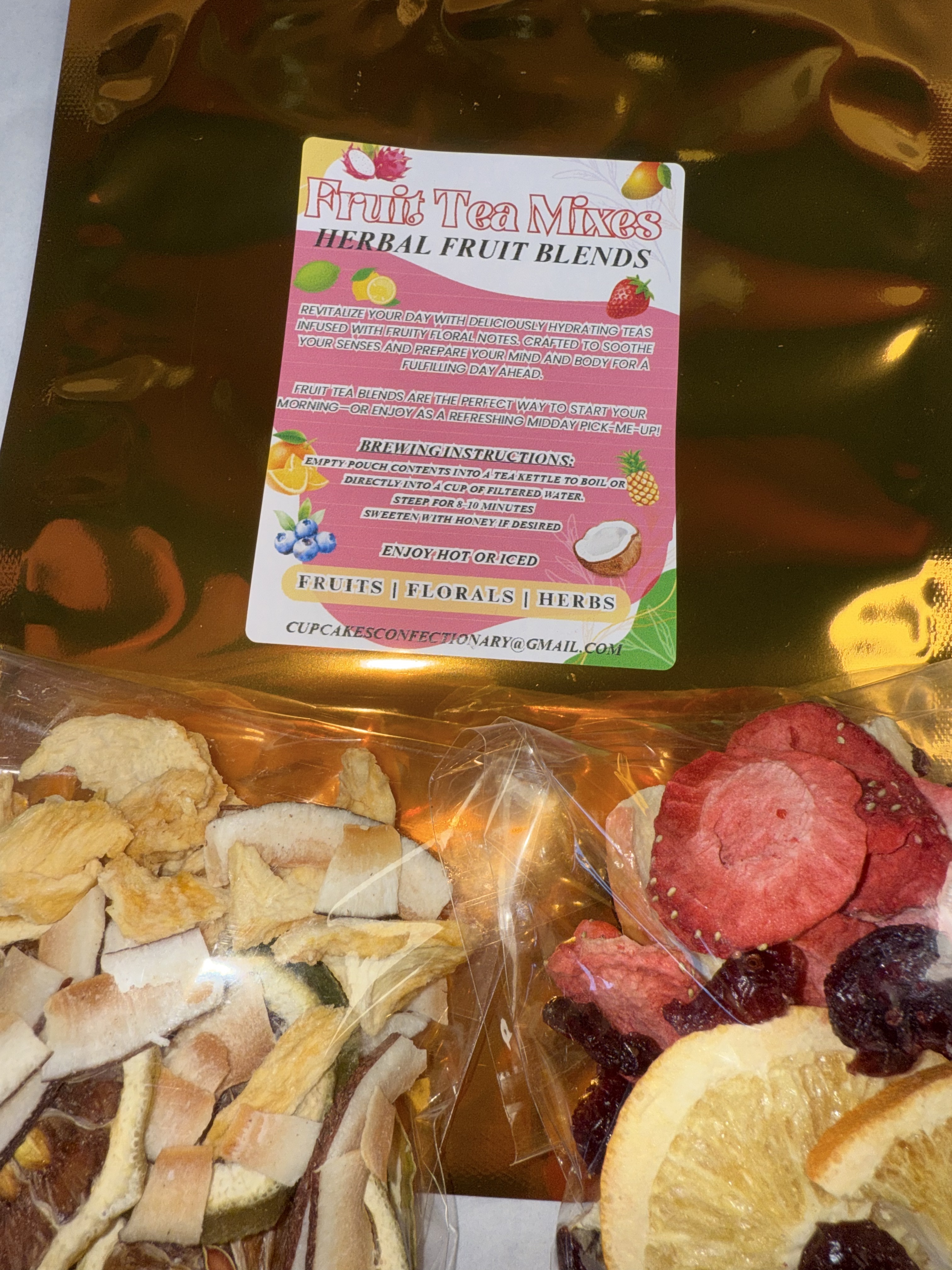Fruit Tea Mixes