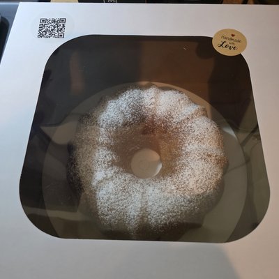 Eggnog Pound Cake (Whole Cake)