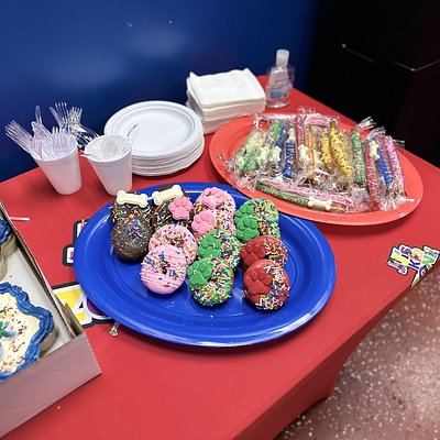 Dipped Donuts