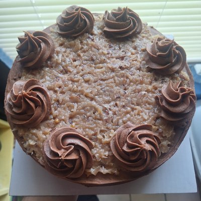 German Chocolate Cake 