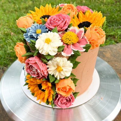 Flower Cake