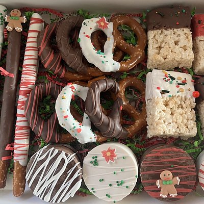 🎅🏼🎄❄️Christmas Treat Box-L
