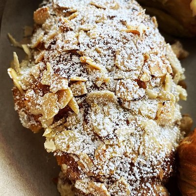 Twice Baked Almond Croissant