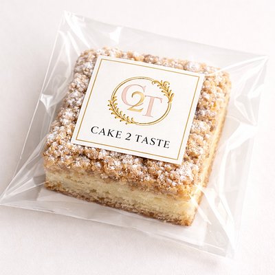 Signature Crumb Bars