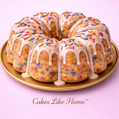 CELEBRATION CONFETTI CAKE 