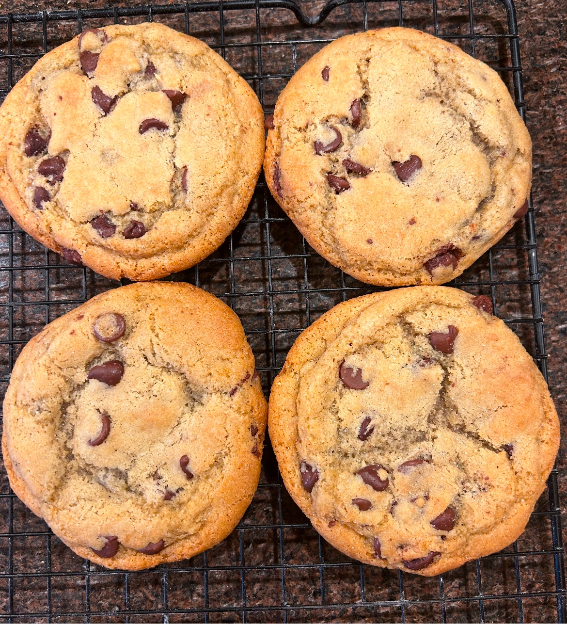 Browned Butter Chocolate Chip Cookies