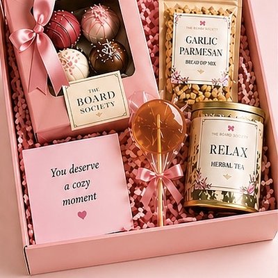 🍫 SWEET & SLOW DOWN BOX (STANDARD)