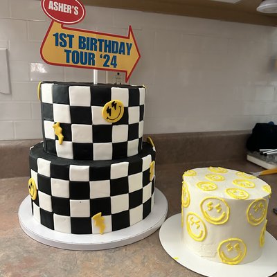 Tiered Cakes 