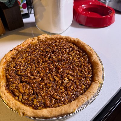 English Walnut Pie