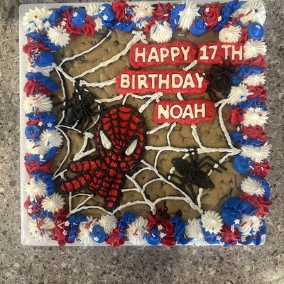 Cookie Cake - Square 16 X 16 Inch