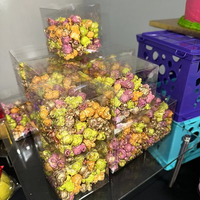 1 Dz Candied Popcorn 