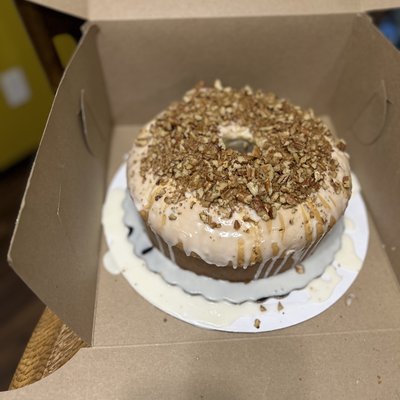 Pound cake (butter pecan)