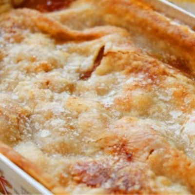 9x13 Cobbler - Peach