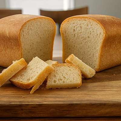 White Sandwich Loaf
