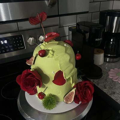 6” Dome Cake 