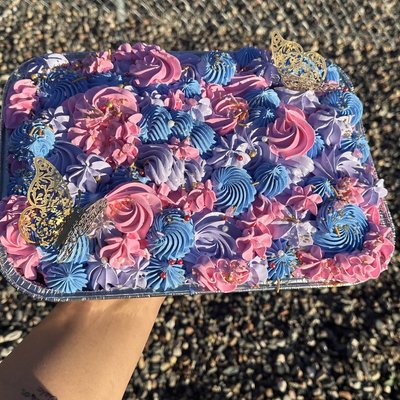Tres Leche sheet Cake