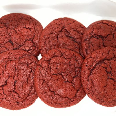 Classic Red Velvet Cookie 1-Count