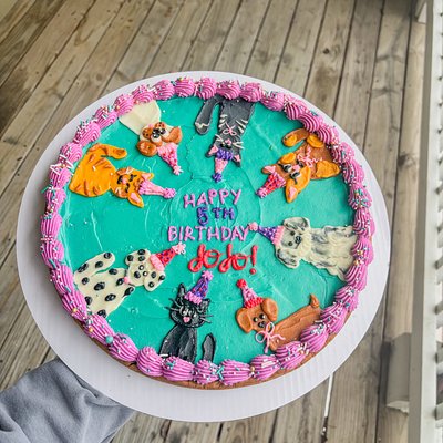 Large Cookie Cake