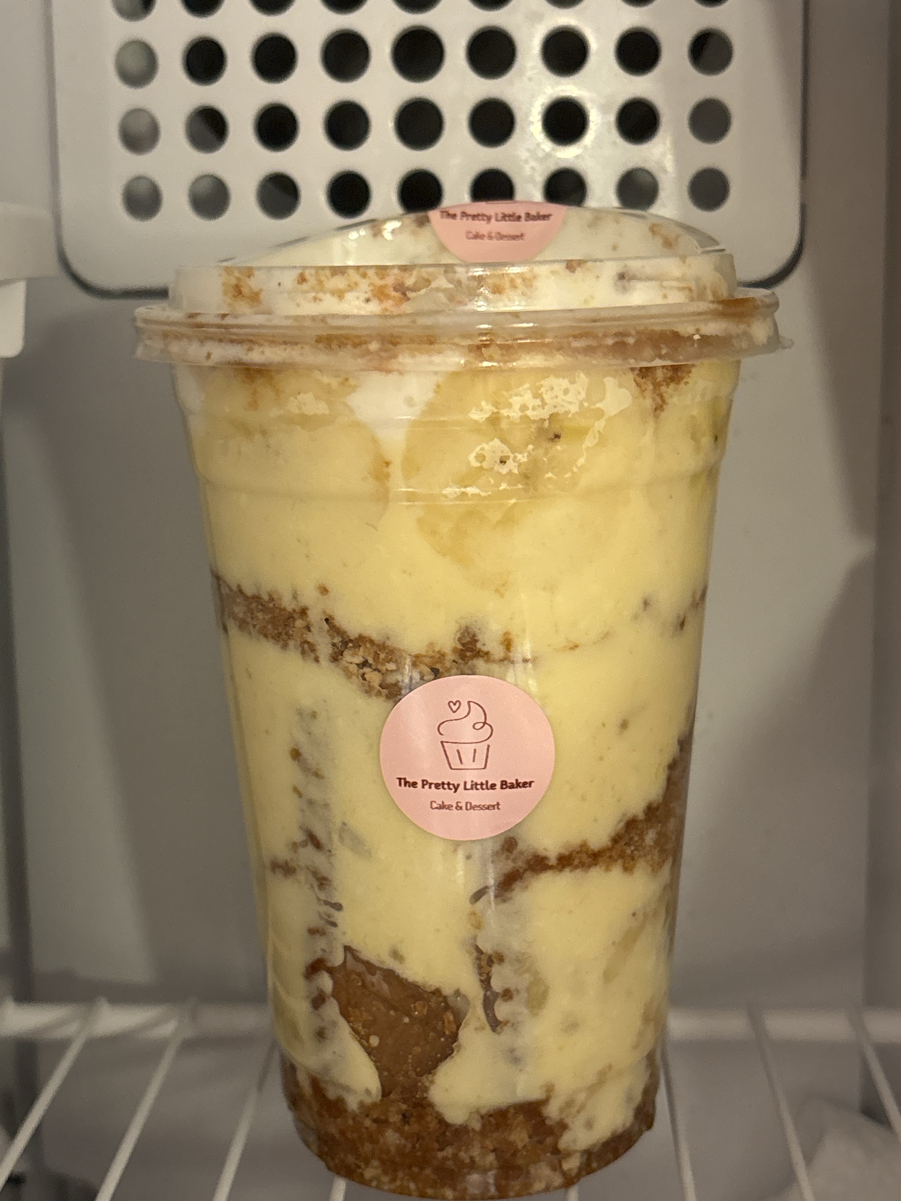 Banana Pudding Cup🍌✨