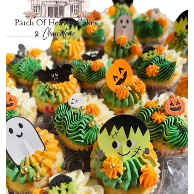 Regular And Custom Cupcakes