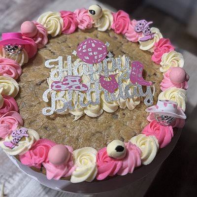 12 Inch cookie Cake 
