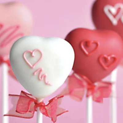 Valentines Cake Pops 