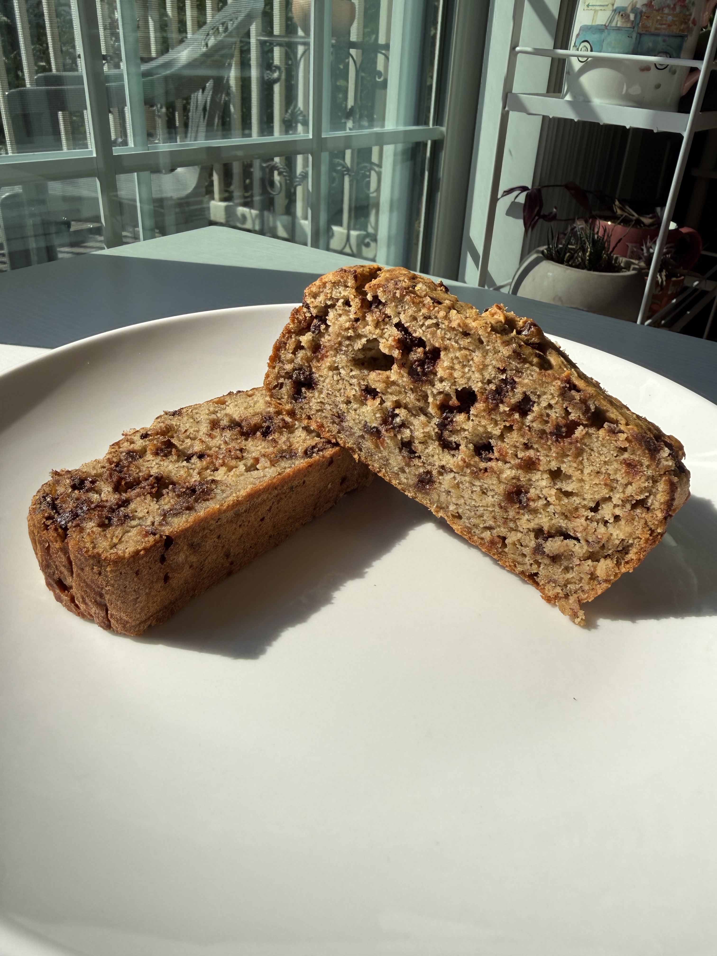 Chocolate Chip Banana Bread (whole loaf)