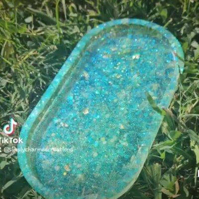 Resin/Epoxy Trinket Trays