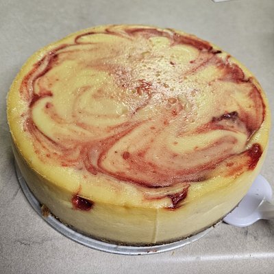 4" Strawberry Cheesecake