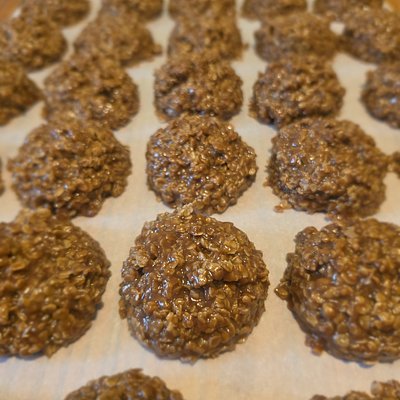 Chocolate No Bakes