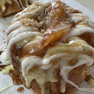 Gluten Free Peach Cobbler Mini Bundt