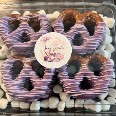 Chocolate Covered Large Pretzels, 1dz