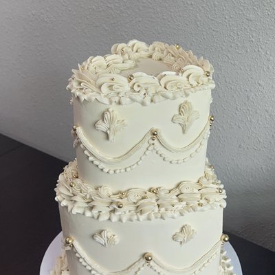 Small 2 Tier Cake