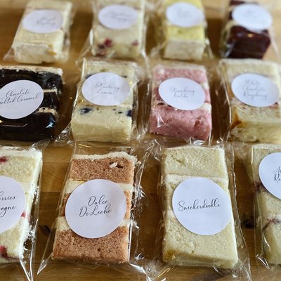Cake Tasting Box