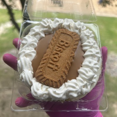 Biscoff Cookie Butter (Mini Cheesecake)
