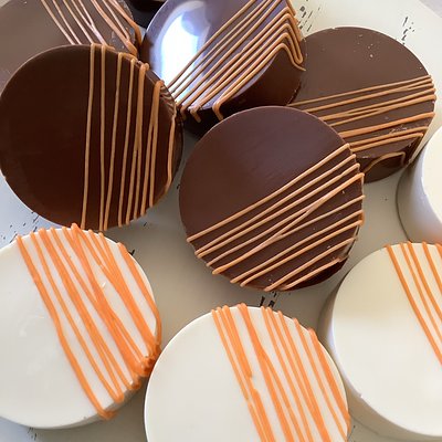 Chocolate Covered Oreos