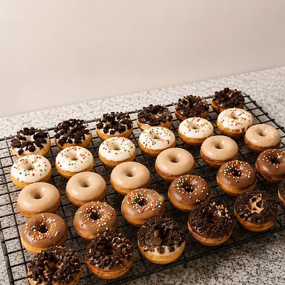 25 Mini Donas Classic Box 