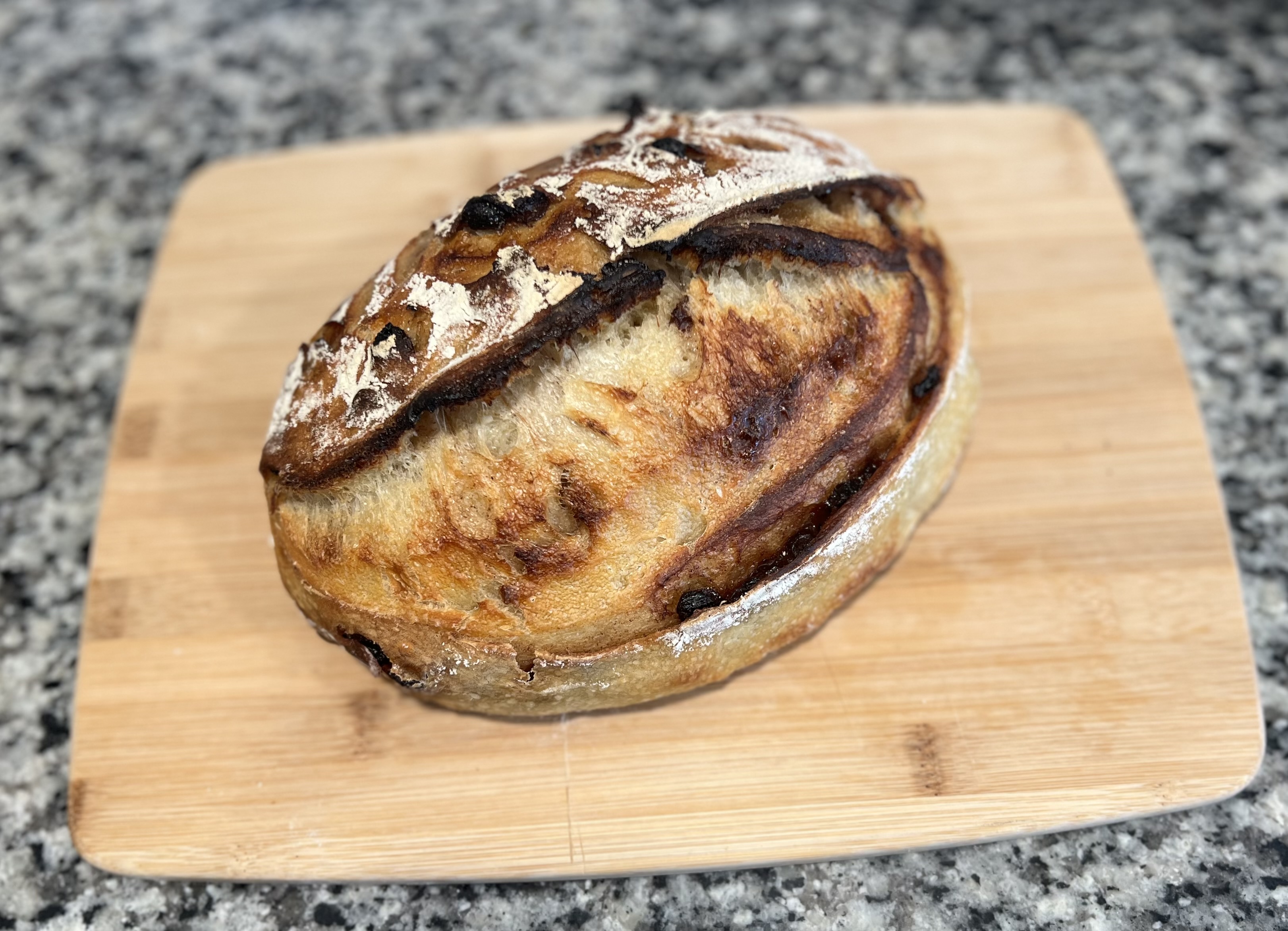 Artisan Cinnamon Sugar Sourdough 