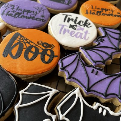 Halloween Cookies! 