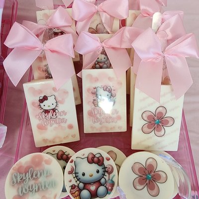 Customized Rice Krispy Treats