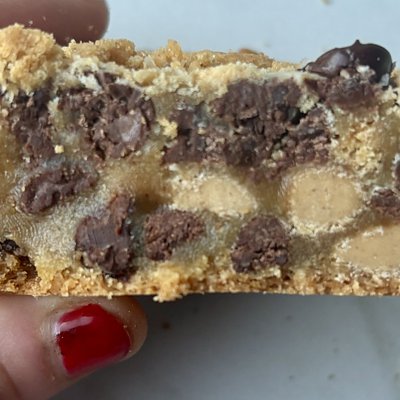Peanut Butter Congo Bar