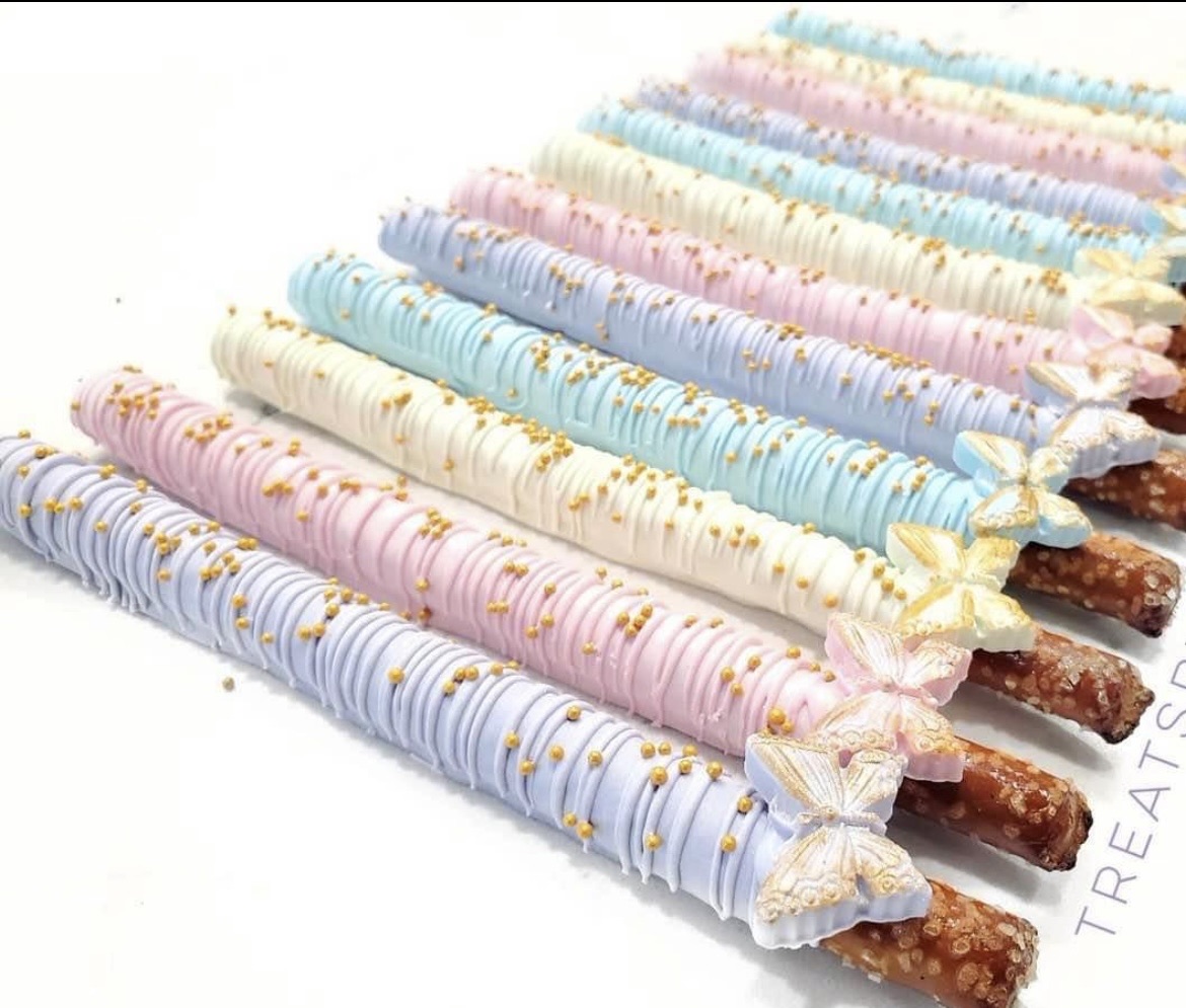 Chocolate Pretzels